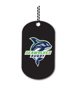 Seawolves Rugby Dog Tag