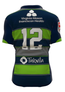 SEATTLE SEAWOLVES KIT REVEAL 2023 - Seattle Seawolves