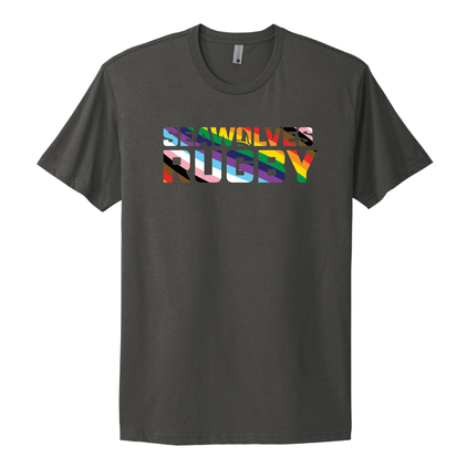 2023 Seawolves Pride Wordmark T-Shirt