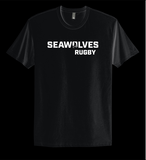 Seawolves Fin Wordmark T-Shirt