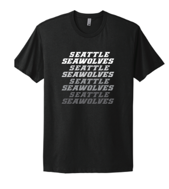 Seattle Seawolves: Logo Tee Seattle Seawolves: Logo Tee