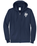 Seawolves Rugby Navy Full-Zip Sweatshirt