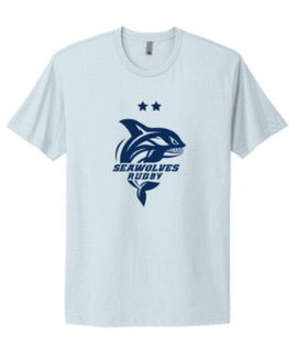 Seawolves Rugby Light Blue T-Shirt