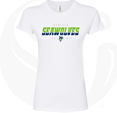 Seawolves Rugby Retro Women's T-Shirt