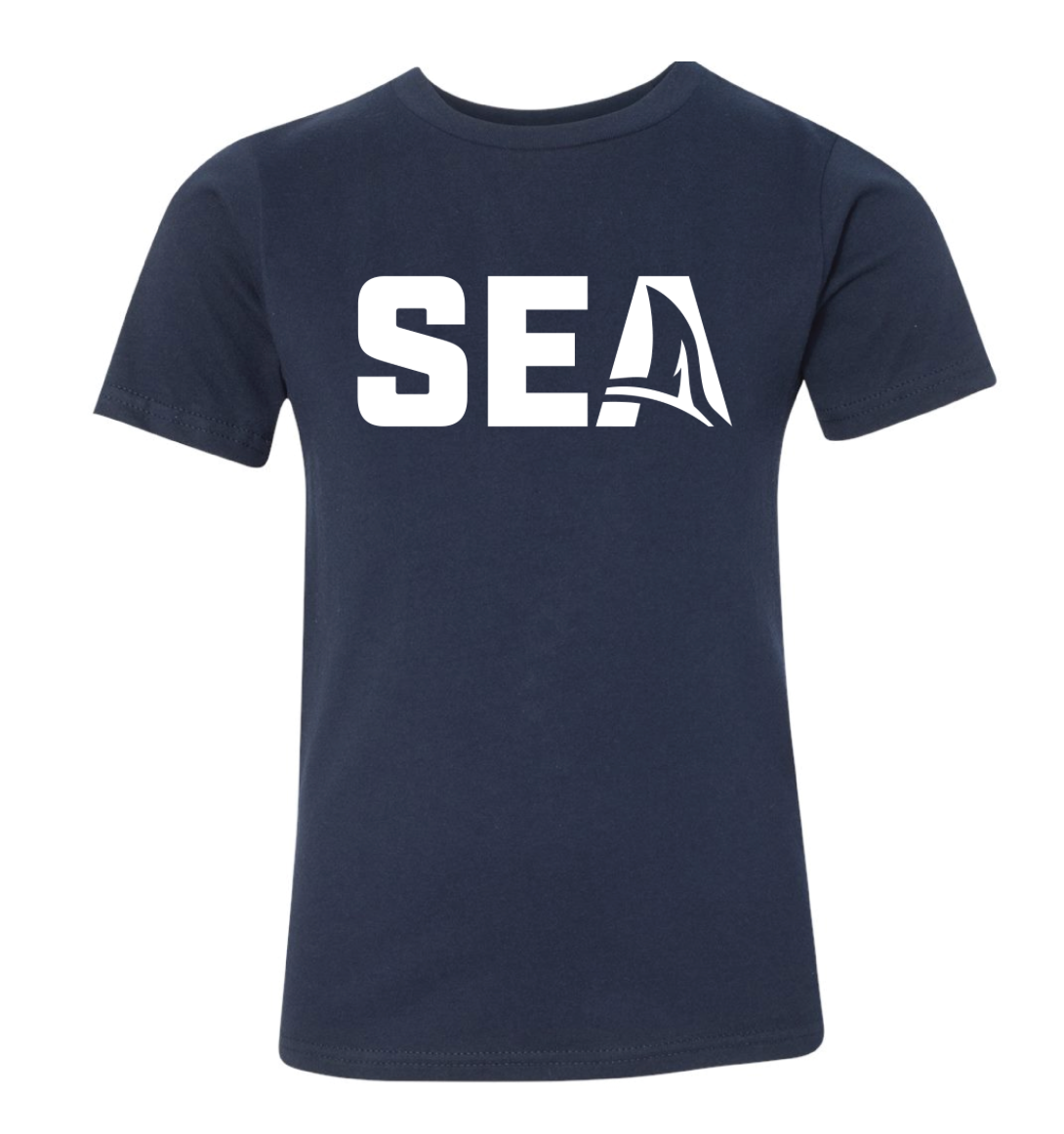 Youth SEA T-Shirt – SEATTLE SEAWOLVES RUGBY TEAM STORE