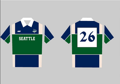 Seattle Seawolves Heritage Jersey x Noodle Bagz