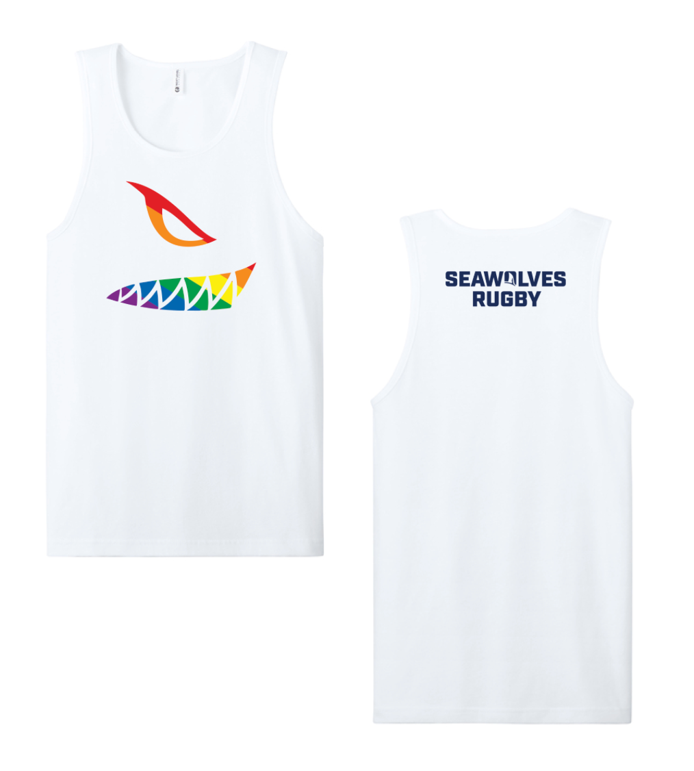 Seattle Seawolves Pride Tank