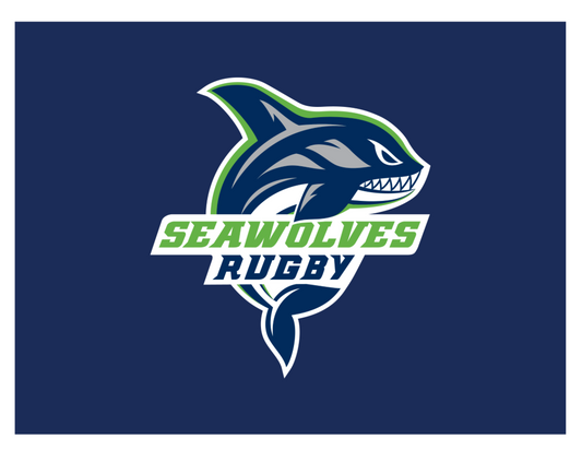 Seattle Seawolves Mini Blanket
