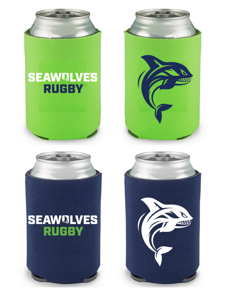 Seattle Seawolves Koozie