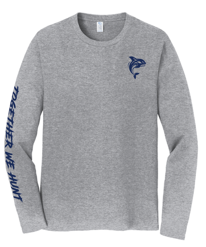 Together We Hunt Long Sleeve T-Shirt