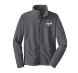 Seawolves Gray Full-Zip Fleece Jacket
