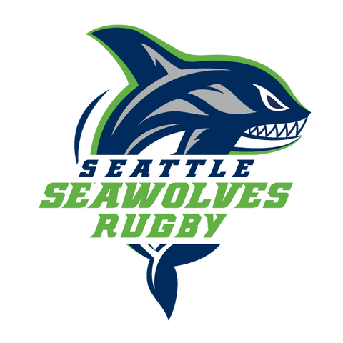 Seattle Seawolves Rugby Sticker