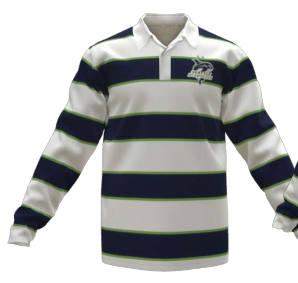 Seawolves Retro Hooped Jersey (Limited Quantity)