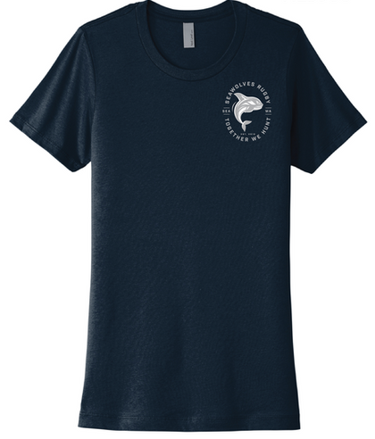 Seawolves Women's Navy TWH T-Shirt