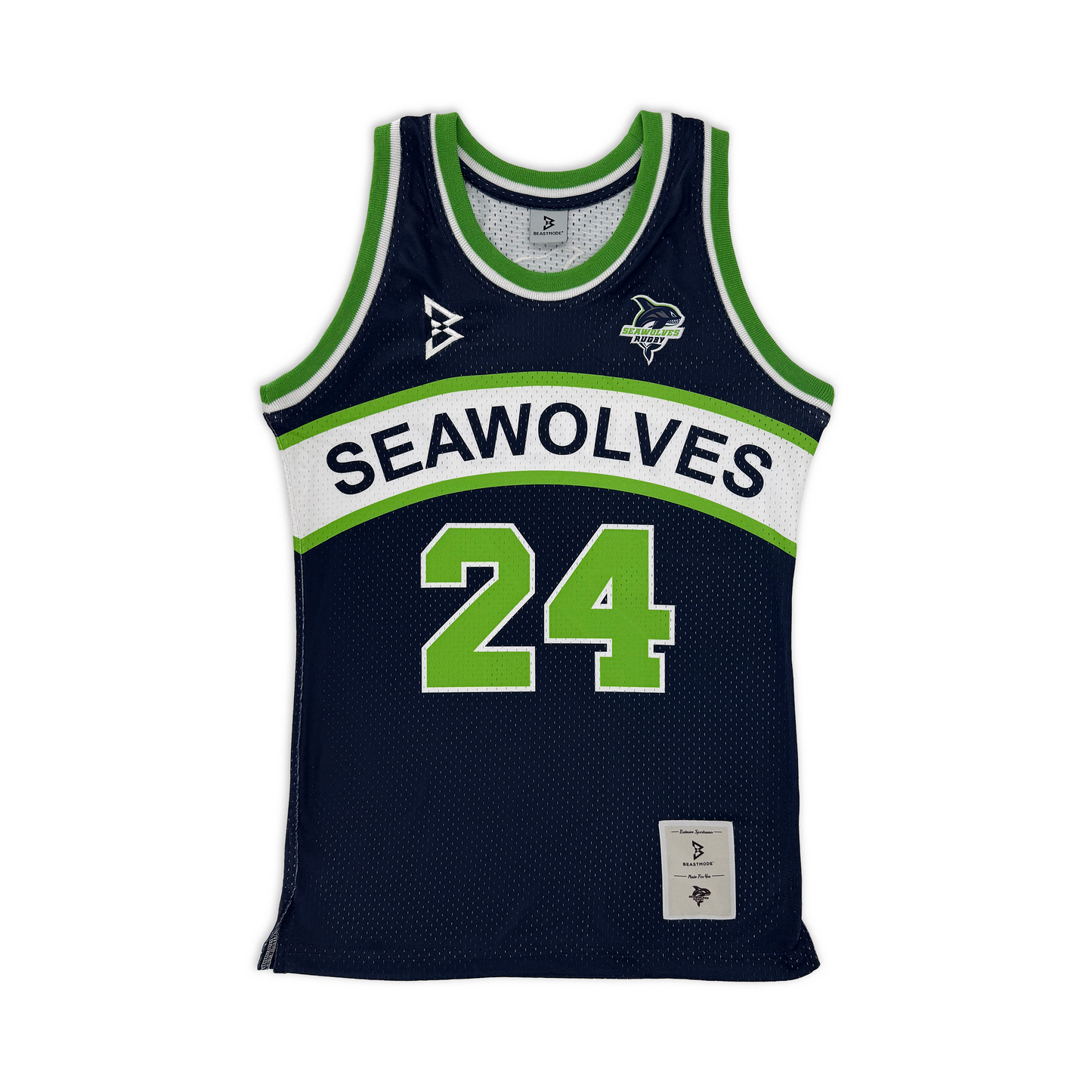 Beastmode x Seawolves Basketball Jersey