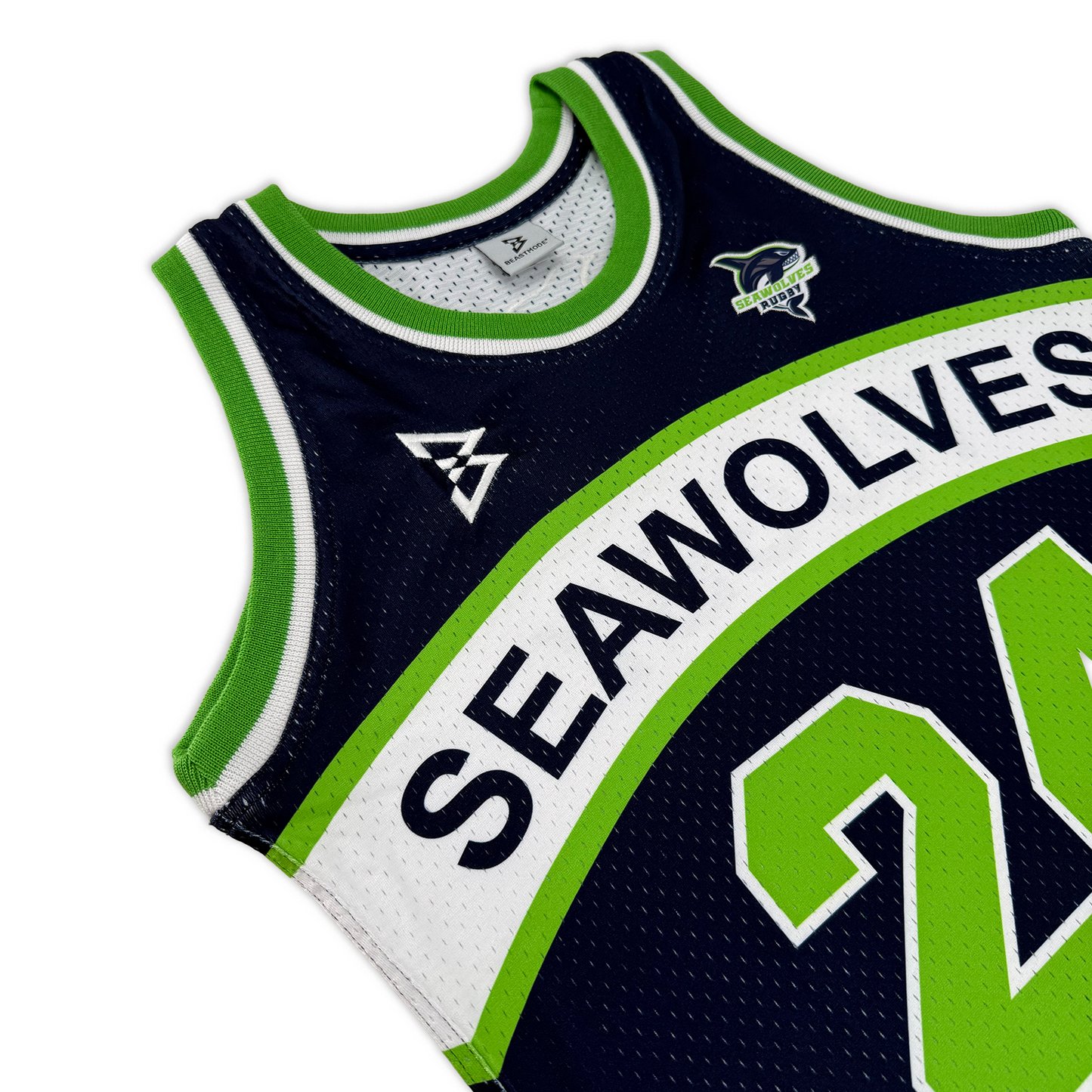 Beastmode x Seawolves Basketball Jersey