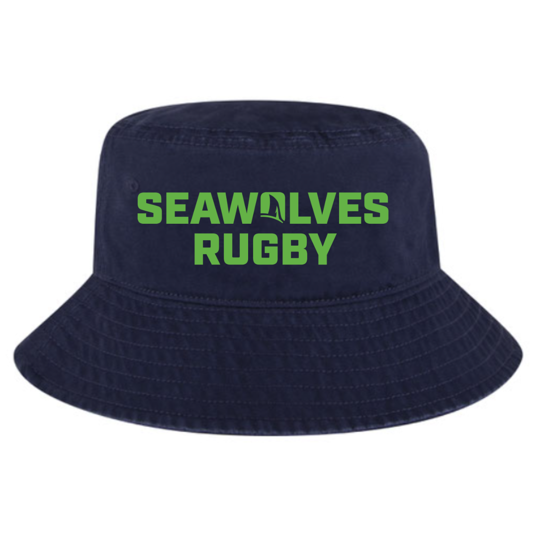 Seawolves Rugby Bucket Hat
