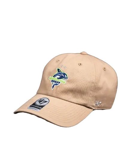 '47 Khaki Clean Up Seawolves Rugby Hat