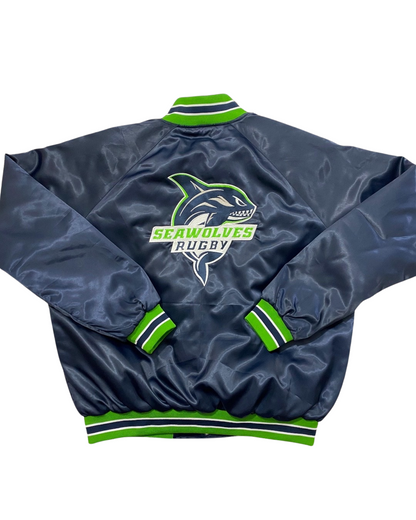 Seawolves Navy Bomber Jacket