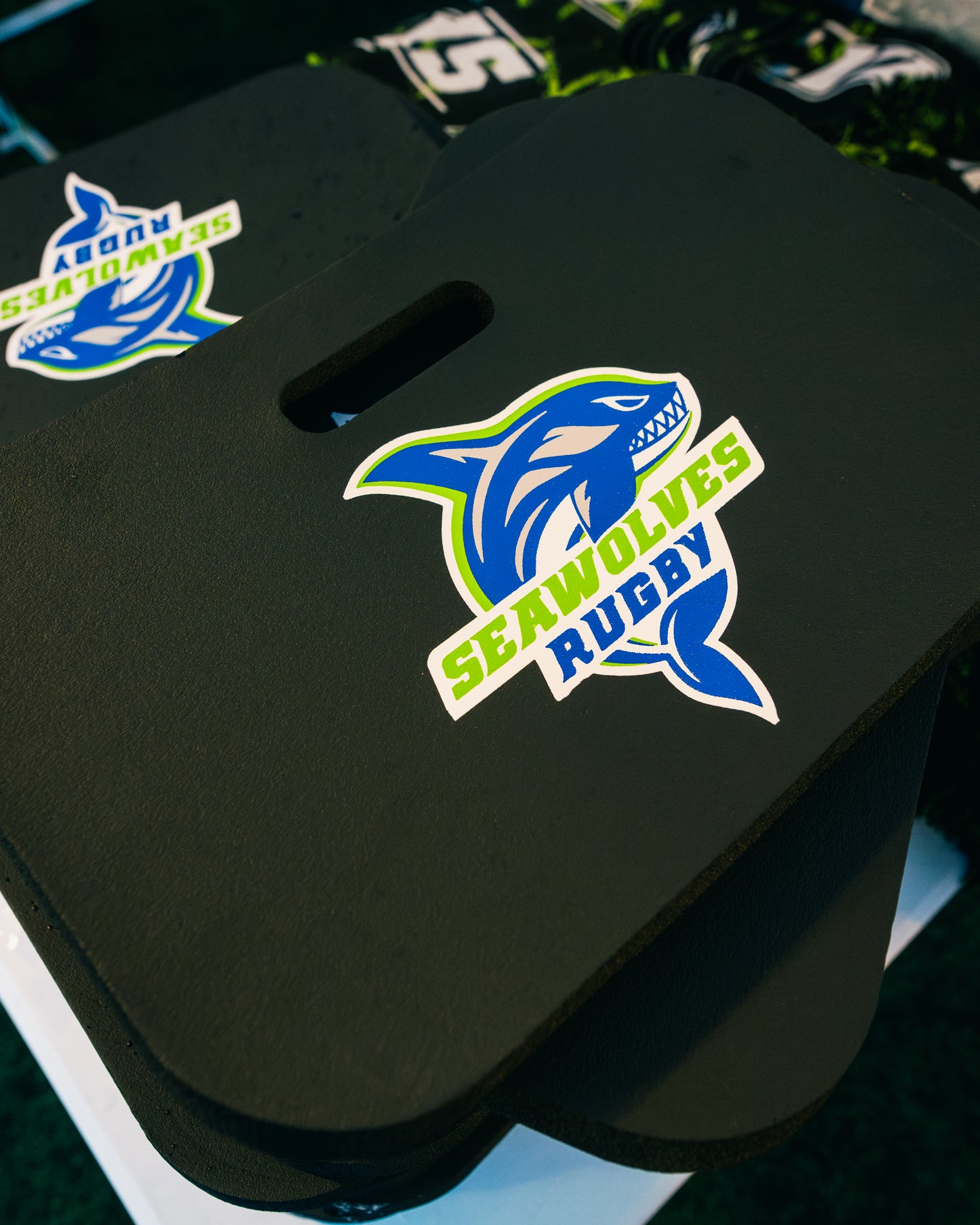 Seawolves Seat Cushion