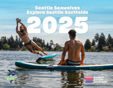 2025 Seattle Seawolves Calendar Presented by Explore Seattle Southside