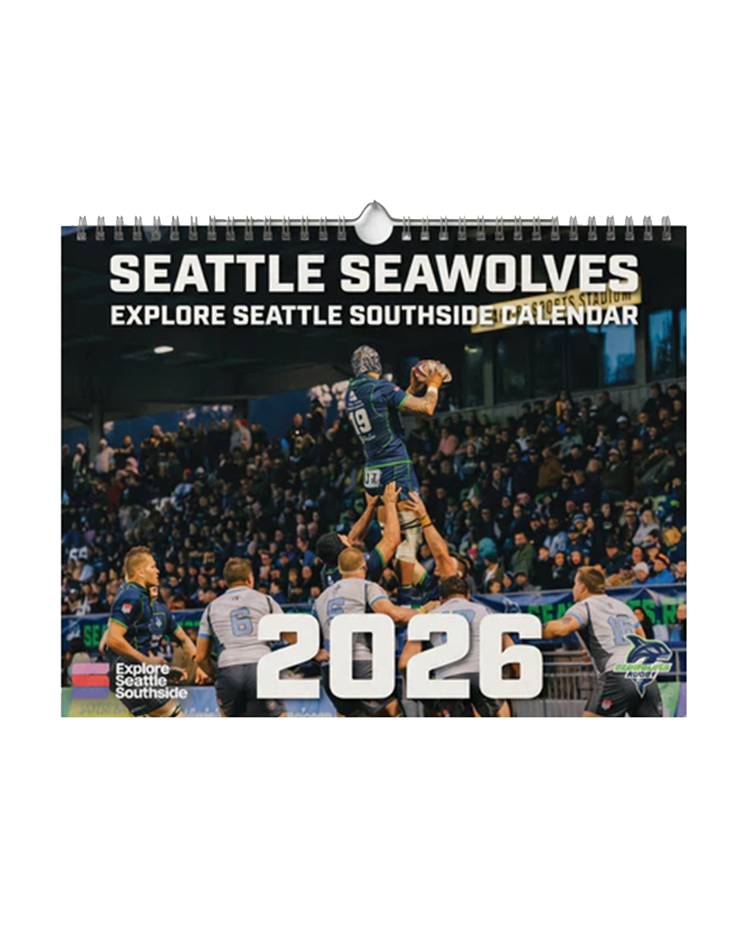 Seawolves Explore Seattle Southside 2026 Calendar