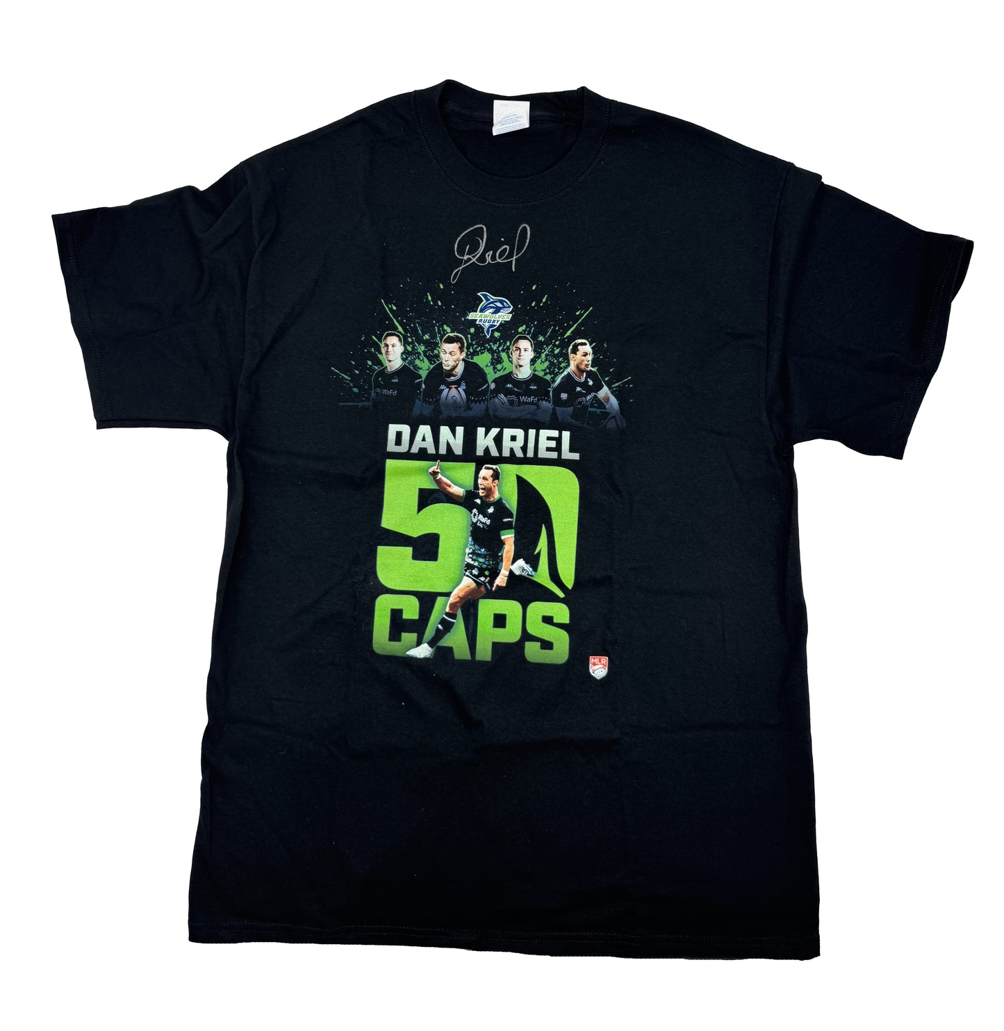 Dan Kriel 50th Cap T-Shirt (Limited Quantity)