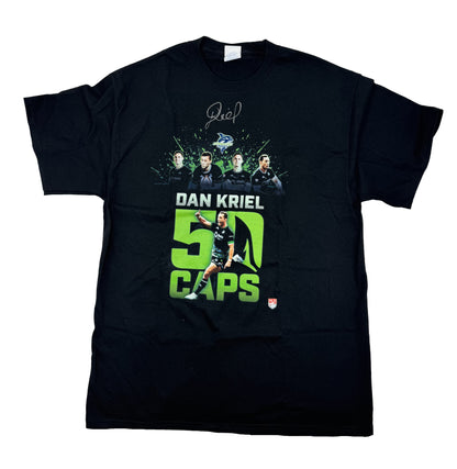 Dan Kriel 50th Cap T-Shirt (Limited Quantity)
