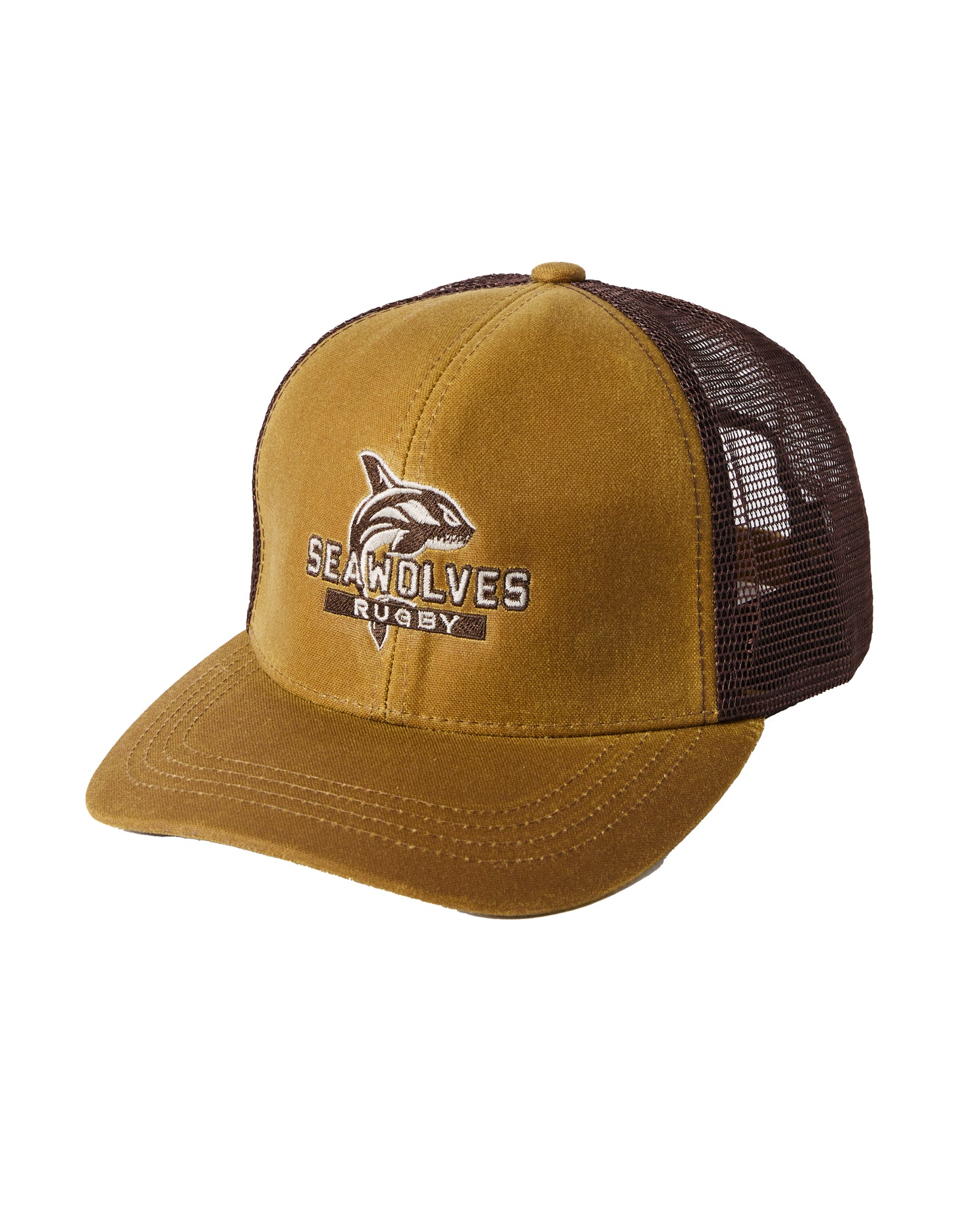 Seawolves Filson Dark Tan Mesh Cap (Limited Quantity)