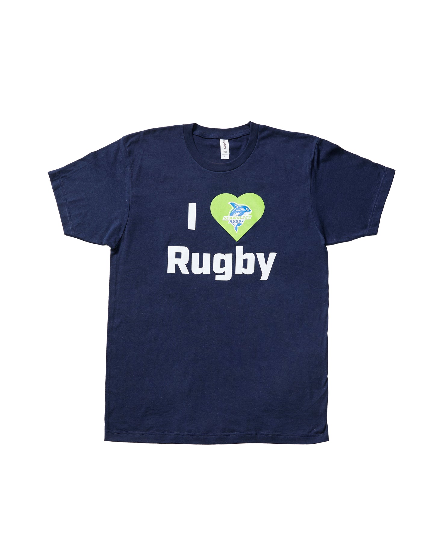 Seawolves I Love Rugby T-Shirt