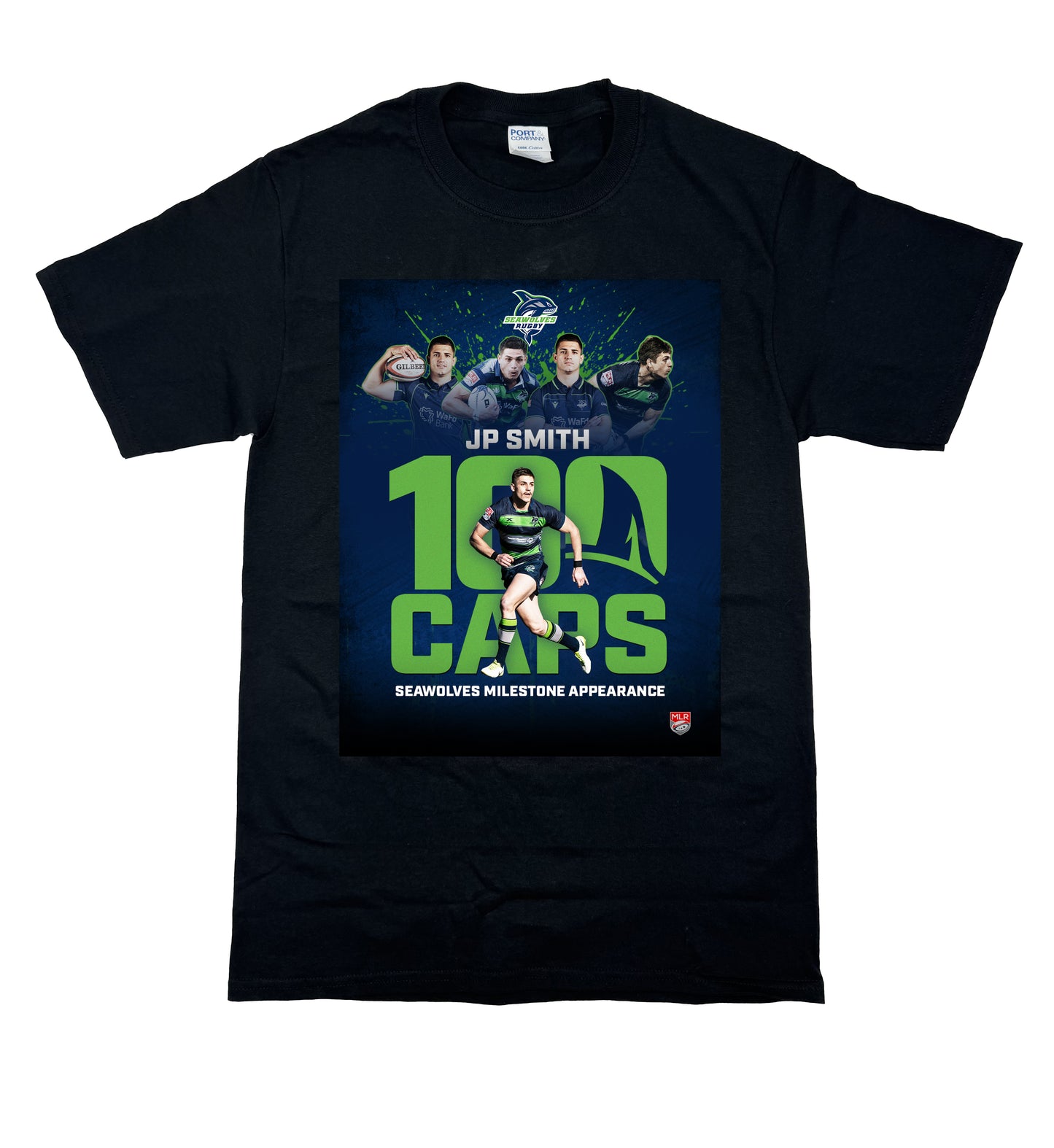 JP Smith 100th Cap T-Shirt
