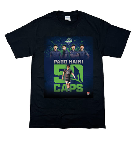 Pago Haini 50th Cap T-Shirt
