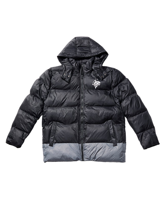 Seawolves Two-Tone Puffer Jacket
