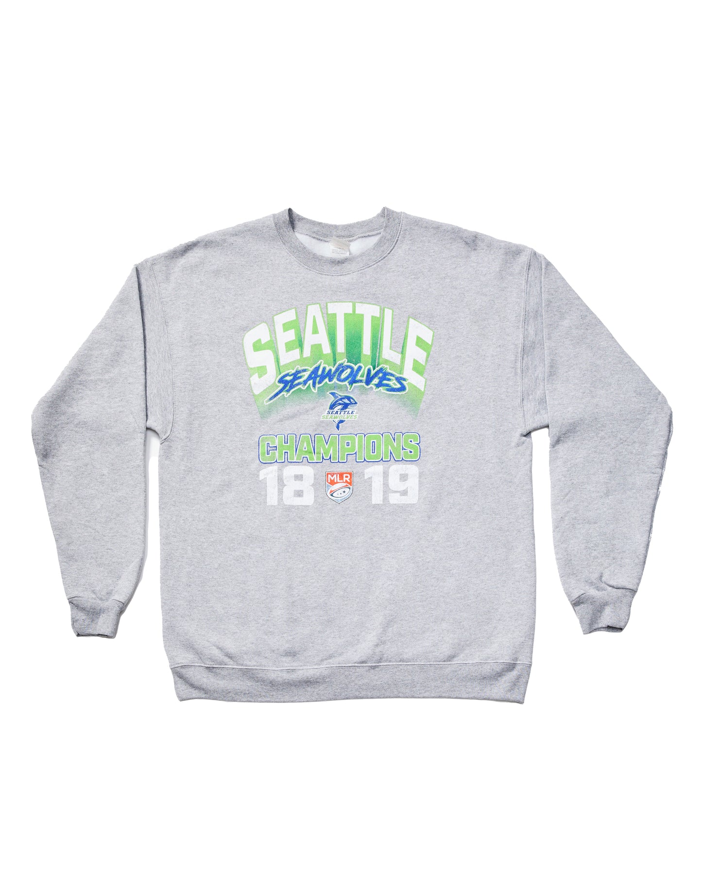 Seawolves Retro Champions Crewneck