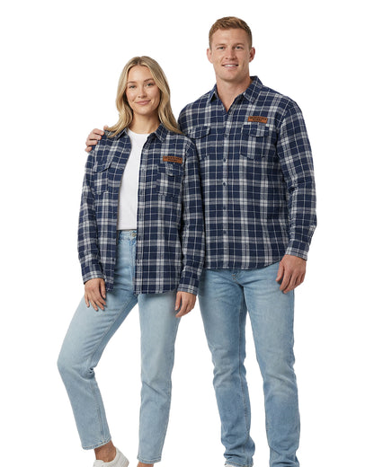 Seattle Seawolves Premium Blue & White Flannel