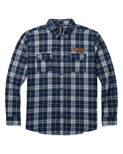 Seattle Seawolves Premium Blue & White Flannel