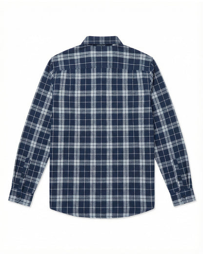 Seattle Seawolves Premium Blue & White Flannel