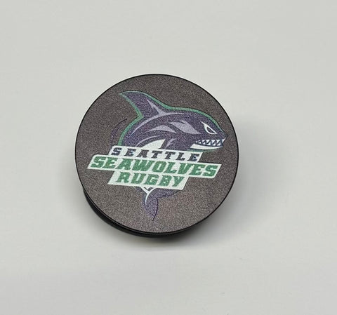 Seattle Seawolves Rugby Pop Socket / Phone Grip