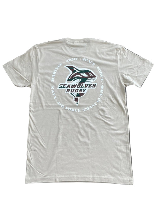 Seattle Seawolves 2024 Military T-Shirt (Limited Quantity)