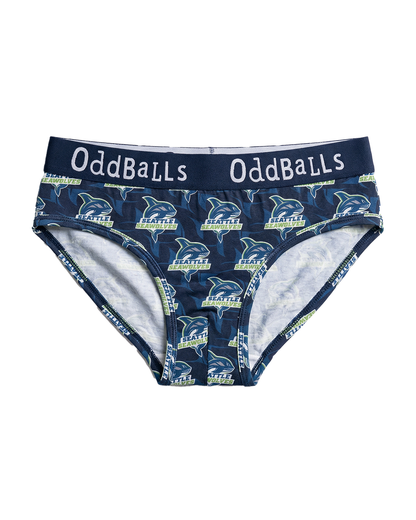 Women's Seawolves x Oddballs Underwear