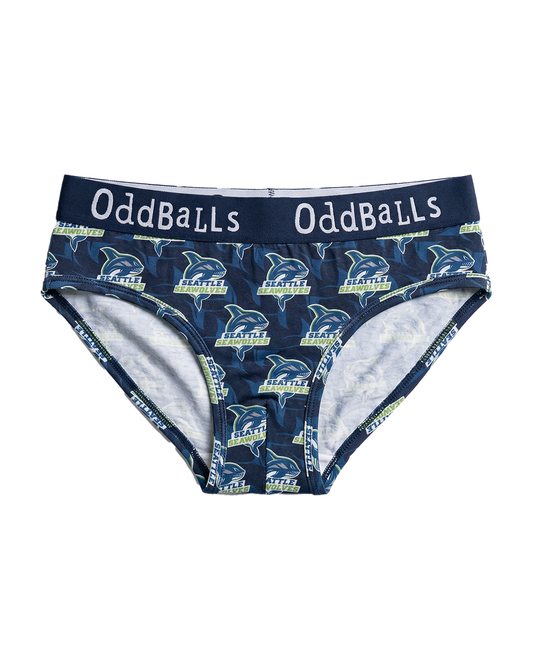 Women's Seawolves x Oddballs Underwear
