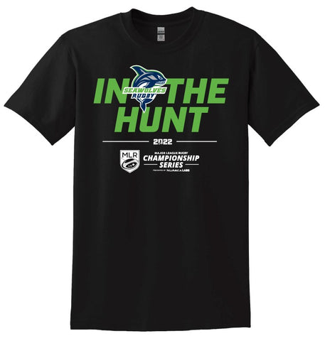 2022 MLR Playoffs Seawolves T-Shirt