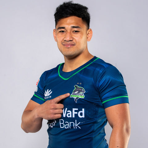 SEATTLE SEAWOLVES KIT REVEAL 2023 - Seattle Seawolves