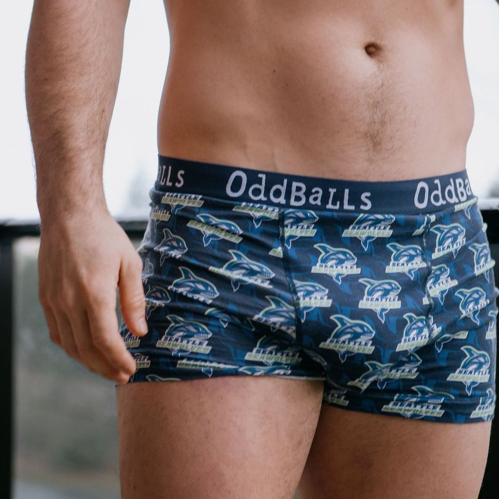 Seawolves x OddBalls Boxer Briefs – SEATTLE SEAWOLVES RUGBY TEAM STORE