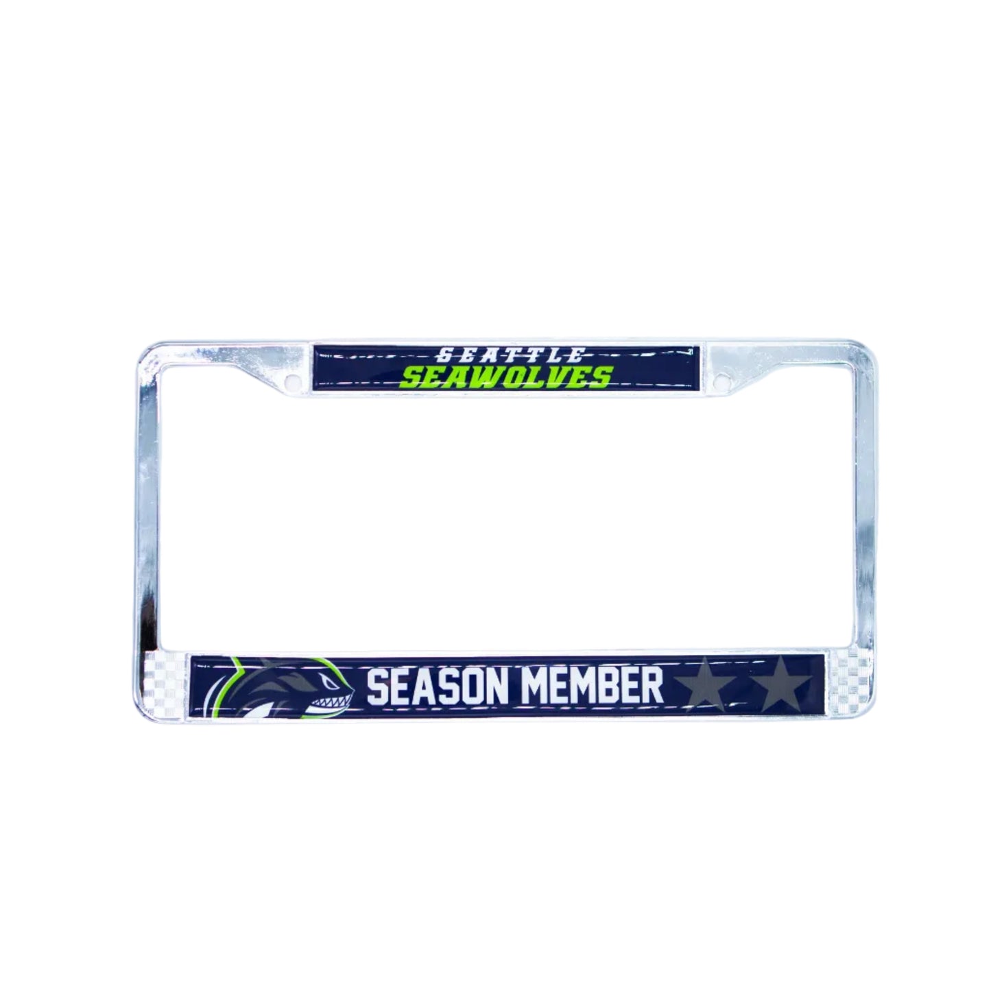 Seawolves Season Member License Plate Frame (Limited Quantity)