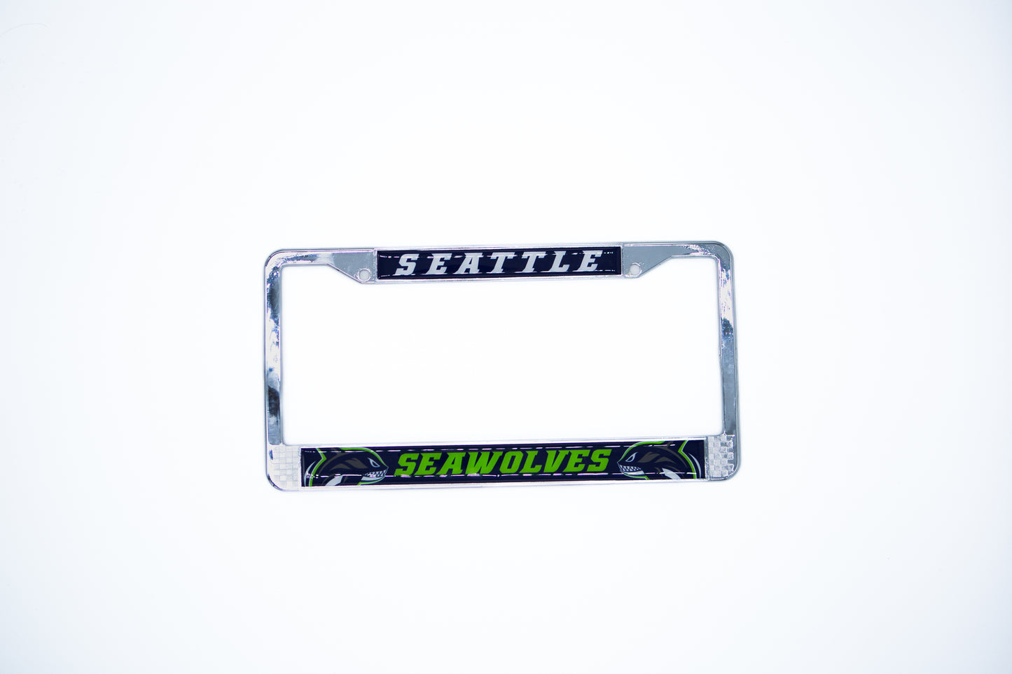 Seattle Seawolves License Plate Frame