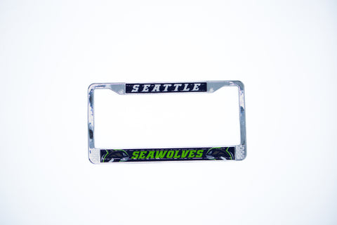 Seattle Seawolves License Plate Frame