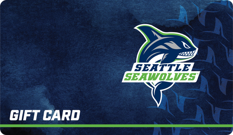 Seattle Seawolves Gift Card