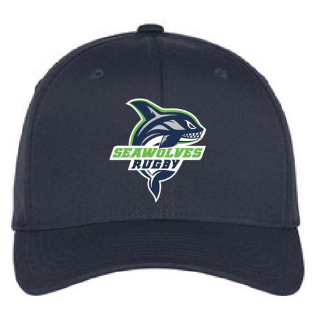 Seawolves Rugby Flex Fit Hat