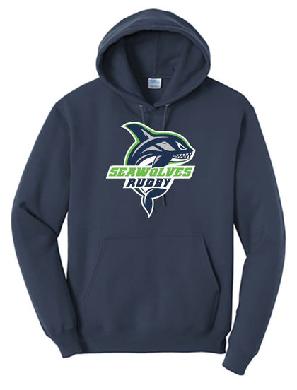 Youth Seawolves Rugby Pullover Hoodie
